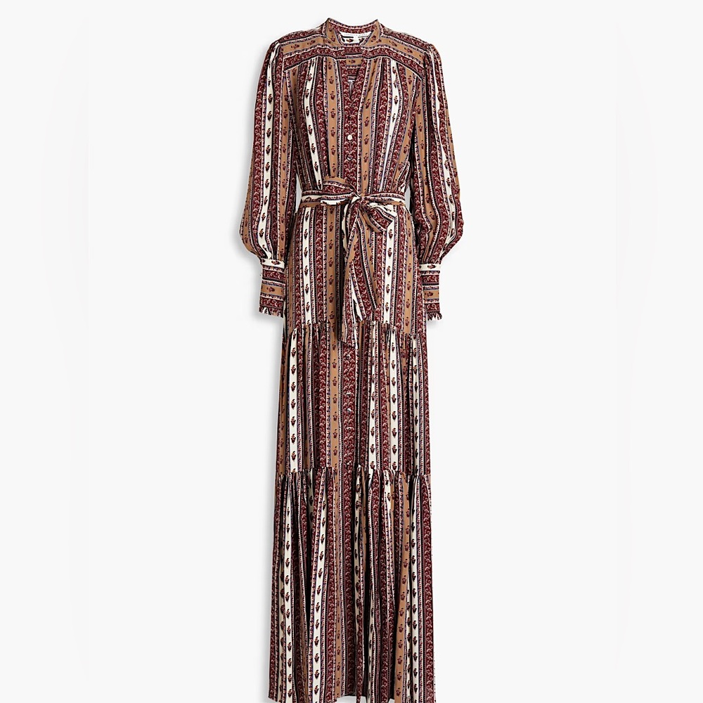 Veronica Beard Maxi Dress- Long Sleeve